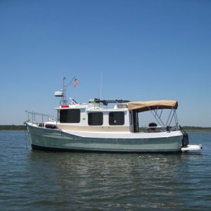At anchor