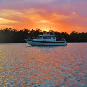 Blind Pass; south of Marco Is.