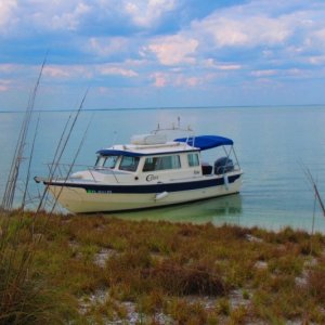 10 000 Islands May 2015 
Cape Romano Island