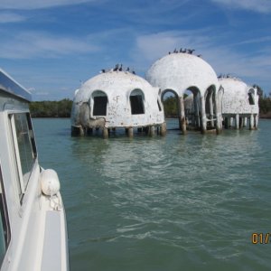 Famous Dome Houses Cape Romano
