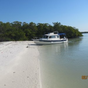 Kice Island, south of Marco