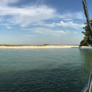 Sandy Key, near Cape Sable, FL Bay