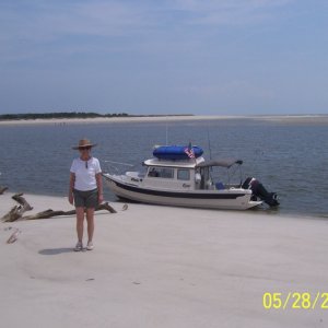 Blackbeard Island, Ga. Memorial Day 2007