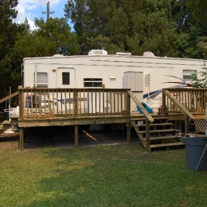 Deck Construction 007