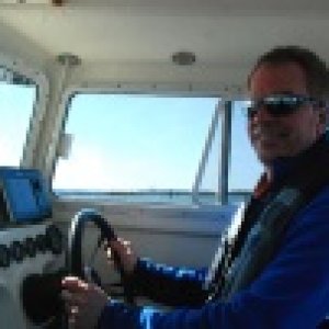 It's not so terrifying when you're still in the harbor.