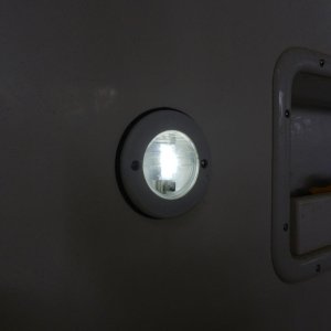 Festoon light on