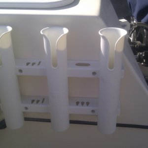 New rod holder