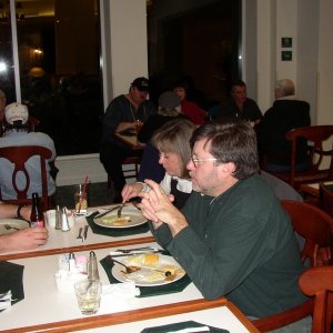 Les jr.(EQ Marine), Tim & Judy (Lynn Marie)