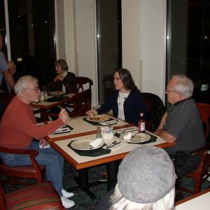 Terry & Ann(Rock-C), Bob(Cheers)