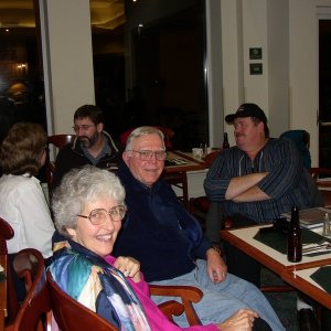 Lois & Wade(Captains Choice), Roger(Sensei)