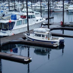 Luna-C - first time in Alaskan waters in Whittier