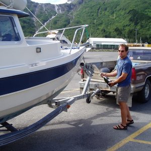 Luna-C second christening after replacing the motor