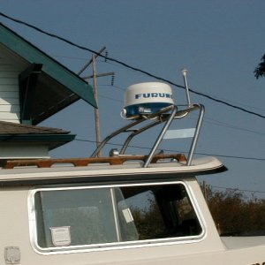 (SENSEI) first shot of radar Arch