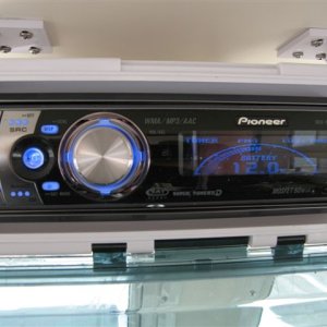 Pioneer 6800 IPOD SAT Ready Stereo CD Reciever...EVEN MONITORS your BATTERIES VOLTAGE!! SWEET!