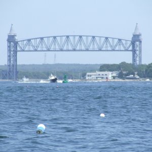Railroad Bridge -- West End of Cape Cod Canal