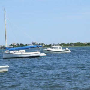The two Dawn Treaders