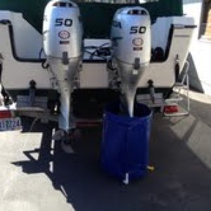 Tub Flush system