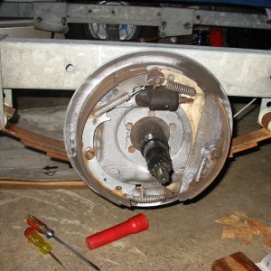 Galforite brake assembly. 4 years old.