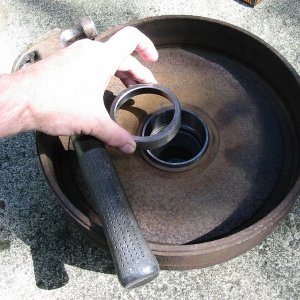 Race(cup) installation