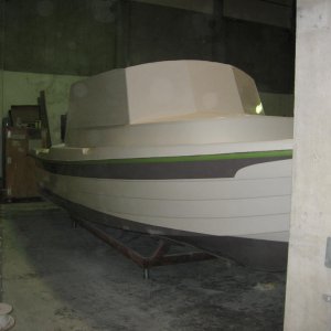 2013 CD 23Venture Lamination finished on to finish shop.