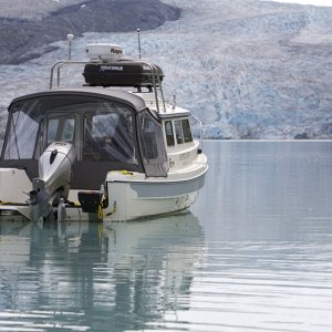 Reid Glacier, Glacier Bay NP, AK
