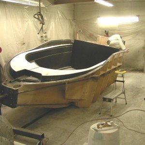 (Pat Anderson) Cabin mold 4-14-06