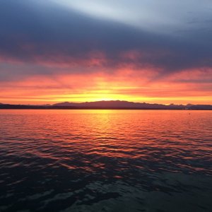 Nice sunrise