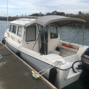 Back at the dock, just stayed at marina due to a poor NOAA forcast.
