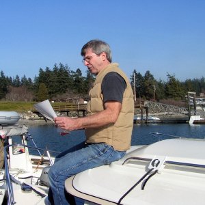 David naming Jo and Davids boat as Spirit.