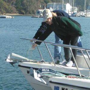 We christen you Spirit"