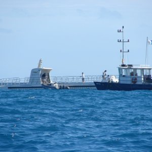 Atlantis submarine operation