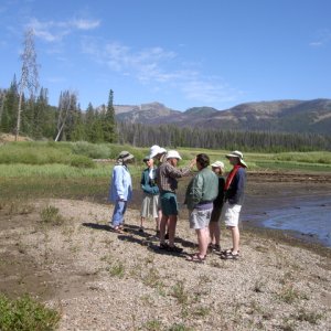 L to R Jo-Lee, El, John, Bill, Jody, Edna and Steve