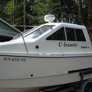 (Fishin_Steve) I told you I'd name it after you Honey!