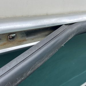 Aside from the trial and error of choosing the right length fasteners putting back the rubber was the part that took the longest.