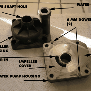 (Alma's Only) Impeller replacement 03