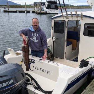 First fish on the boat and new name.