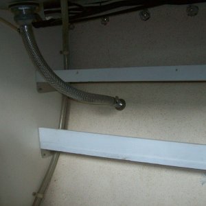 Shelves Under Galley
