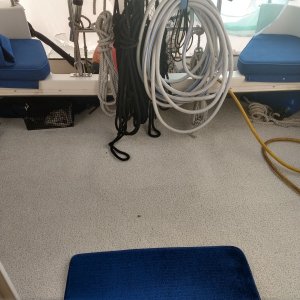 New Decadence cockpit carpet