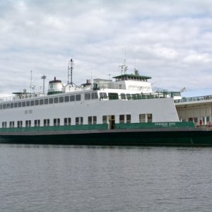 WSF, Evergreen State, in Budd Inlet