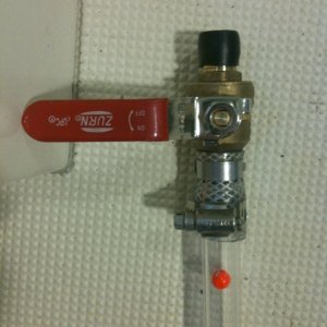 Water Tank site gauge top