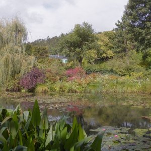 A side trip to the house of Claude Monet.