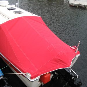 (rhys) New Cockpit Cover by Northwest Canvas in Port Townsend, Washington nwcanvas@olympus.net