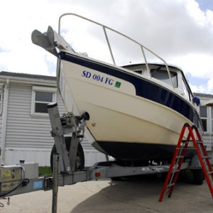 Boat cleaning