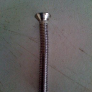Bent Bolt from Roof Rack