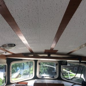26 insulated overhead facing forward