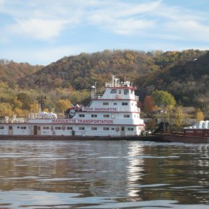 Racing to get to the locks first.