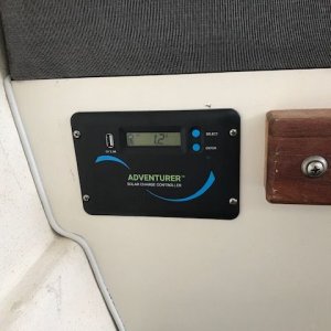 Renogy 30 watt Adventurer contoller.