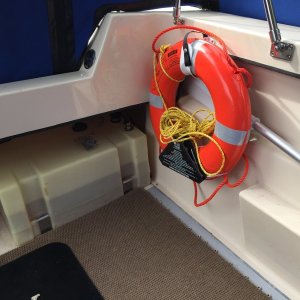 Rescue swimmer