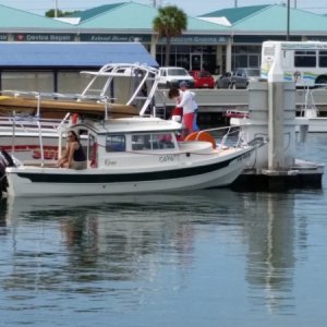 Launching at Key West