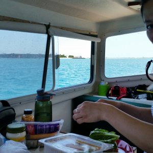 Preparing Lunch